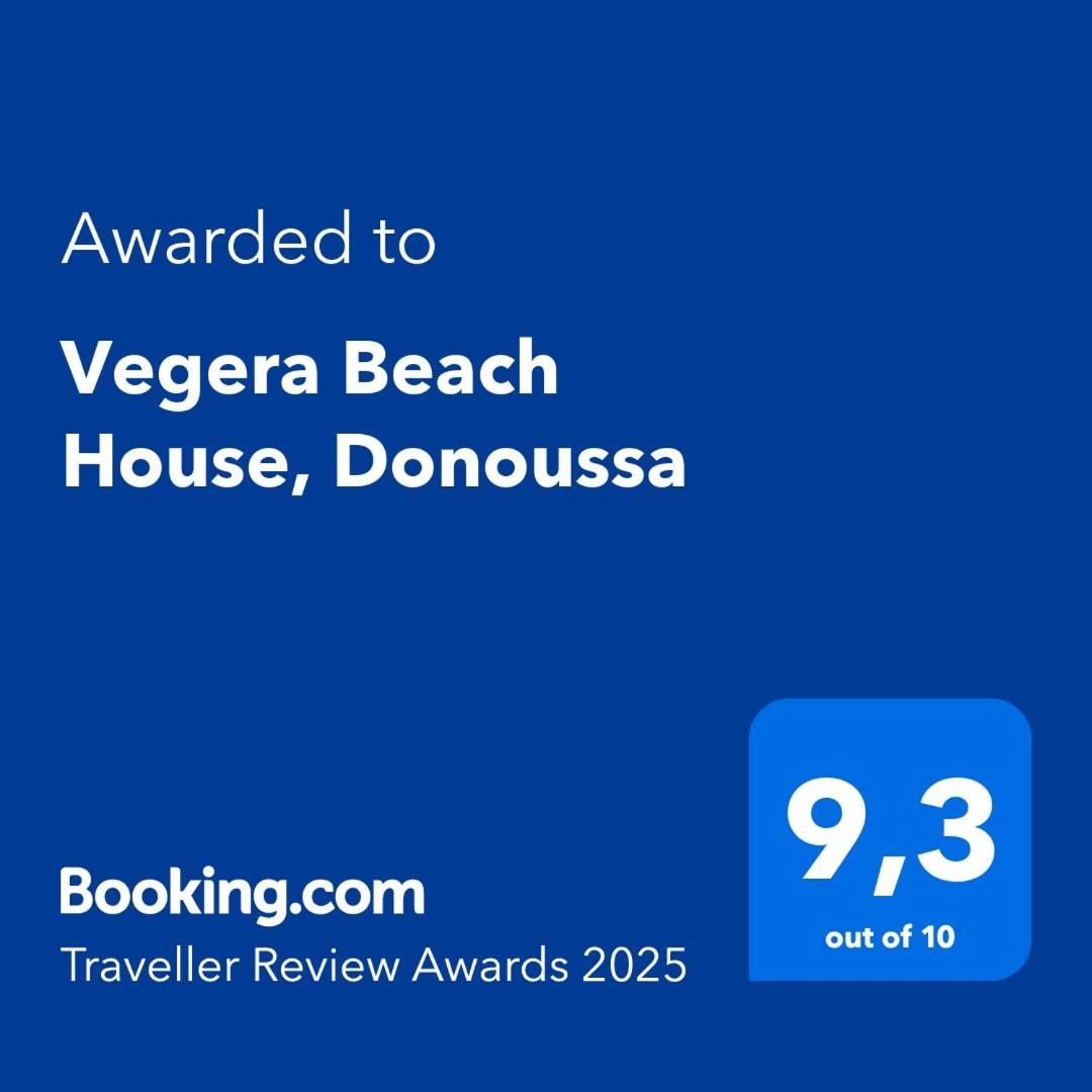 Vegera Beach House, Donoussa Exterior photo